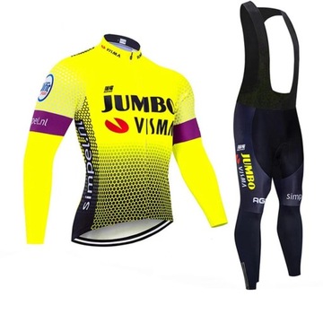 2024 Jumbo Visma Sport Kit Koszulka MTB