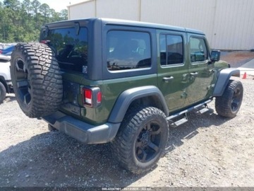 Jeep Wrangler IV 2020 Jeep Wrangler Unlimited Sport, 2020r., 4x4, 3.6L 3.6 Benzyna 285KM, zdjęcie 2