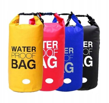 WOREK WODOODPORNY TORBA PLECAK WODOSZCZELNY 5L BAG