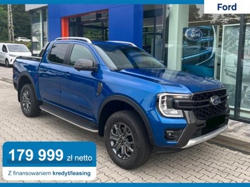 Ford Ranger VI Podwójna kabina 2.0 EcoBlue BI-TURBO 205KM 2025 Wildtrak A10 4x4 2.0 205KM