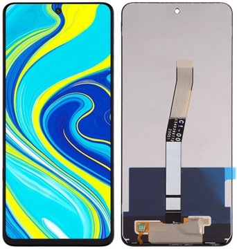 Wyświetlacz LCD ekran do Xiaomi Redmi Note 9s Note 9 Pro