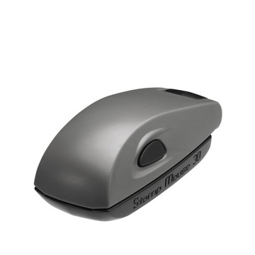 Męska czarna Pieczątka Kieszonkowa Colop Mouse30