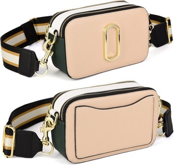 Didida torby Crossbody, kobiety Snapshot Mini torebka skórzana torba