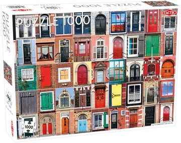 Tactic PUZZLE Okna i Drzwi w Danii 1000el