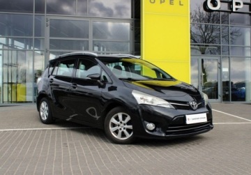 Toyota Verso Minivan Facelifting 1.8 Valvematic 147KM 2014 Toyota Verso 1.8 147KM 7os. Premium Kamera salon PL Serwisowany FV23 ALU, zdjęcie 3