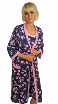 Мягкий ТЕПЛЫЙ БАННЫЙ ХАЛАТ ______ ХЛОПОК XXL