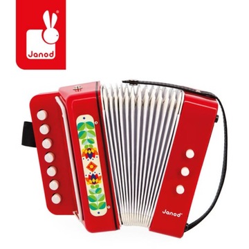 Джанод Аккордеон Джоя 3+
