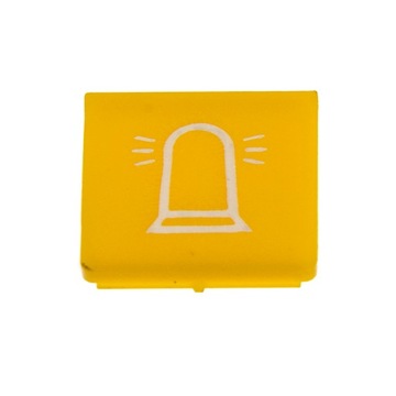 Emblemat symbol włącznika koguta JCB