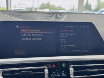 BMW Seria 3 G20-G21 Touring 2.0 330e 292KM 2021 BMW Seria 3 e xDrive M Sport, 1 wlasciciel, Salon Polska, FV23 gwarancja,, zdjęcie 33