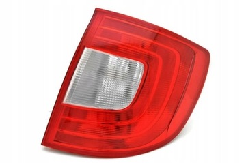 SKODA SUPERB KOMBI 2008- LAMPA TYLNA PRAWA NOWA ^