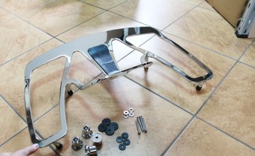 A034 GOLDWING 1800 плоский багажник Новый хром Honda Goldwing GL 1800