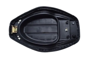 Диван, сиденье для скутера, черный, Ромет, Роутер