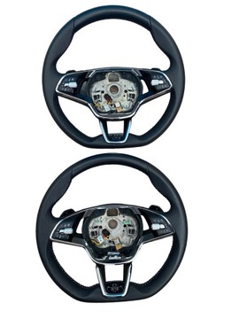 SKODA OCTAVIA 5E3 KIEROWNICA SKÓRA NOWA 5E3959542J