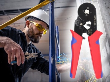 ОБЖИМНАЯ МАШИНА ДЛЯ КЛЕММНЫХ ВТУЛОК 0,25-10 мм²