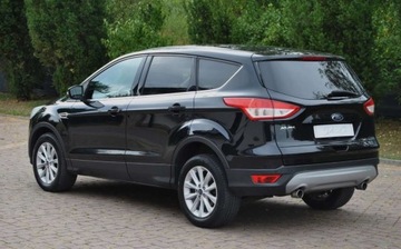 Ford Kuga II SUV 2.0 TDCi 150KM 2015 Ford Kuga GWARANCJA, 2015r, 2.0 Diesel 150KM, Pol skora, Navi, Ladnie utrz, zdjęcie 3