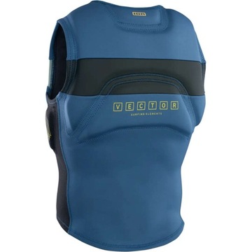 ION Vector Vest Amp FZ Cascade Синий XS