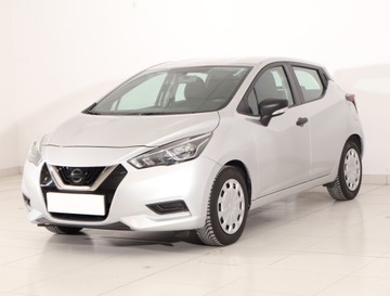 Nissan Micra V 1.0 73KM 2017 Nissan Micra 1.0, Klima, Tempomat, zdjęcie 1