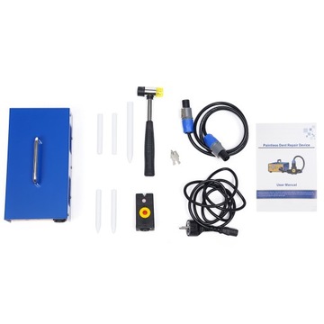 Набор инструментов для ремонта вмятин PDR-1380