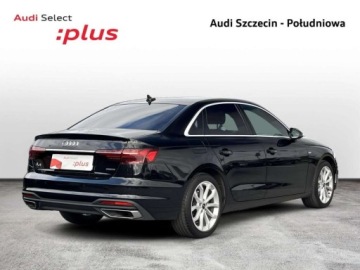 Audi A4 B9 Limousine Facelifting 2.0 40 TFSI 204KM 2022 Audi A4 Limousine VAT23 Tempomat ACC Matrix Czarna podsufitka Ambiente, zdjęcie 4