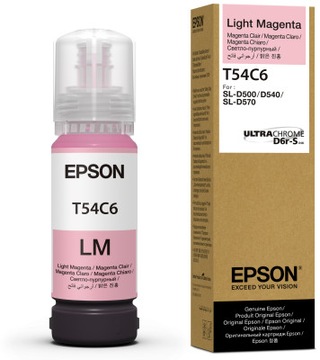 Tusz Epson T54C Light Magenta do SURELAB SL-D500
