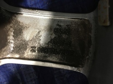 VOLVO V40 II 12- RÁFKY KOLA ALU DISKY ALU RÁFKY KPL 16