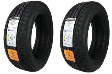 2 x 235/55R18 100H FR TS 870 P Continental ZIMA