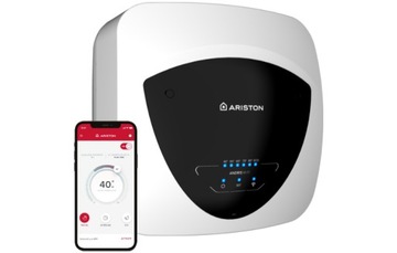 Bojler Podgrzewacz Elektryczny Ariston Andris Elite Wifi 15 Nadumywalkowy