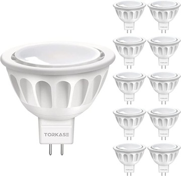 Torkase LED GU 5.3 MR16 lampa punktowa 2700-Kelvin