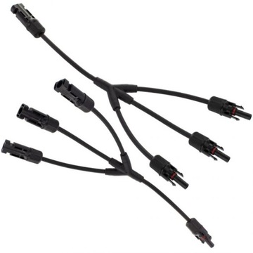 Trójnik złącze solarne MC4 para SR-MC4-Y3