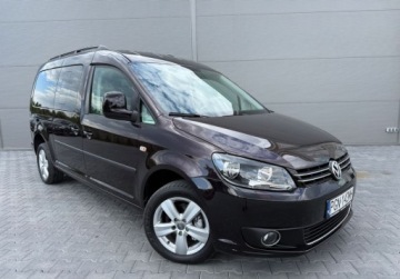 Volkswagen Caddy IV 2016 Volkswagen Caddy maxnaviklimatronik7osobowe 1.2 Benzyna 105KM, zdjęcie 2
