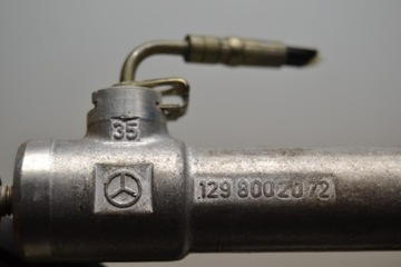 Комплект гидравлики крыши Mercedes R129 SL