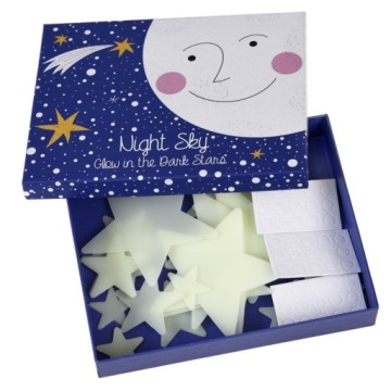REX LONDON GLOW IN THE DARK STARS, 30 шт.