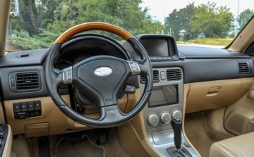 Subaru Forester II 2006 Subaru Forester 2,5T (230KM) LPG Automat Lift Skory 4x4 2.5 Benzyna 230KM, zdjęcie 8