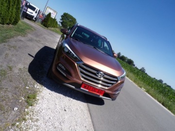 Hyundai Tucson III SUV 1.6 GDI 132KM 2017 HYUNDAI TUCSON 1.6 BENZ LED ALU ZAMIANA, zdjęcie 9