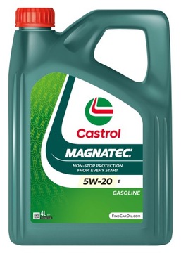 Castrol Olej Silnikowy Magnatec 5W-20 E 4L 15F9CA