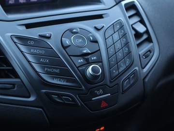 Ford Fiesta VII Hatchback 3d Facelifting 1.5 TDCi 75KM 2016 Ford Fiesta 1.5 TDCi, 1. Właściciel, Klima, zdjęcie 13