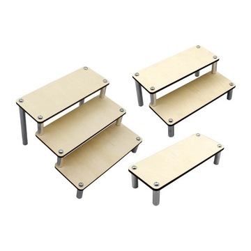 Деревянная витрина Riser Step Stand Retail Toy 2