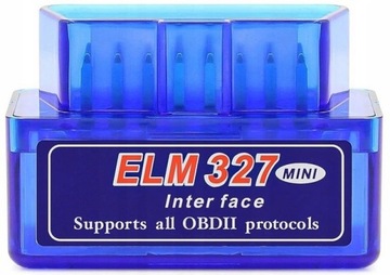 INTERFEJS ELM327 E02 V1.5 OBD2 2PCB BT PIC18F25K80