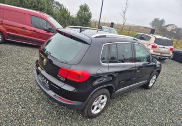 Volkswagen Tiguan I SUV Facelifting 2.0 TDI CR DPF BlueMotion 177KM 2014 Volkswagen Tiguan 2,0 177 KM 4Motion Xenon Asystent Kamera PDC 2.0 Diesel, zdjęcie 34