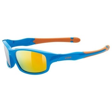 OKULARY ROWEROWE UVEX SPORTSTYLE 507 Blue/Orange