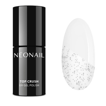 NeoNail Top hybrydowy Top Crush Matte Sand 7,2 ml