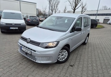 Volkswagen Caddy V Caddy 2.0 TDI 102KM 2025 Volkswagen Caddy VW Caddy 5-osobowy, 2,0 102KM, bezwypadkowy, 91 000 zl ne, zdjęcie 6