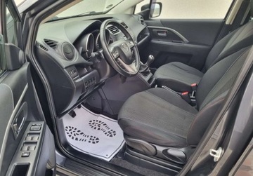 Mazda 5 II 1.6 MZ-CD 115KM 2013 Mazda 5 Lift SLICZNA 1.6 Diesel BOGATA WERSJA Oryginal ZADBANA Serwis 2014r, zdjęcie 6