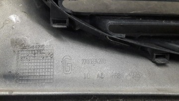 7700834200 MŘÍŽKA CHLADIČŮ LEVÝ RENAULT SCENIC I ZELENÉ