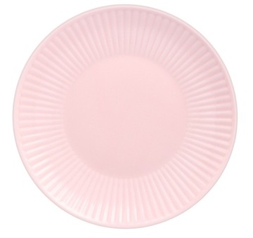 CHODZIEŻ DALIA GL05 RÓŻOWA TALERZ DESEROWY 21 CM