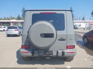 Mercedes Klasa G W465 2024 Mercedes-Benz Klasa G Amg 63 4matic 2024 4.0 Benzyna 577KM, zdjęcie 3