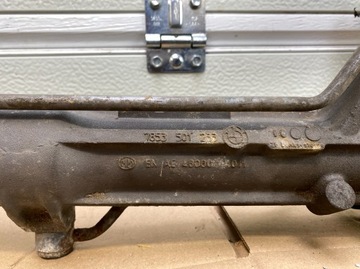 BMW 5 E60 E61 РУЛЕВОЙ ПРИВОД ГИДРАВЛИЧЕСКИЙ РЕДУКТОР UK