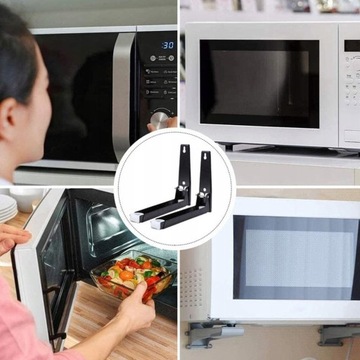 Держатель для микроволновой печи, складной, настенный.