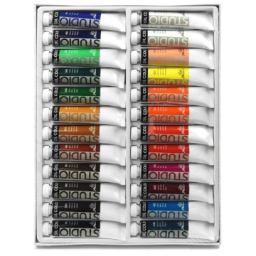 Набор из 24 штук масла красок Phoenix Studio Художественная живопись 24 x 12ml