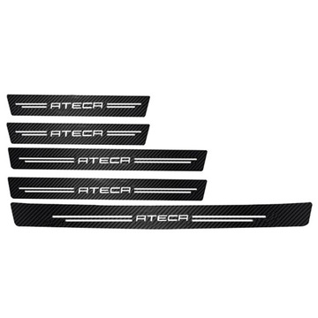 5 Naklejka na próg samochodu do SEAT ATECA
